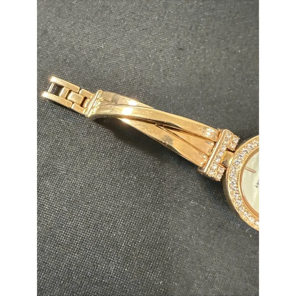 3 Anne Klein Watches All Have A New Battery All 3 In Great Condition! (B24)
